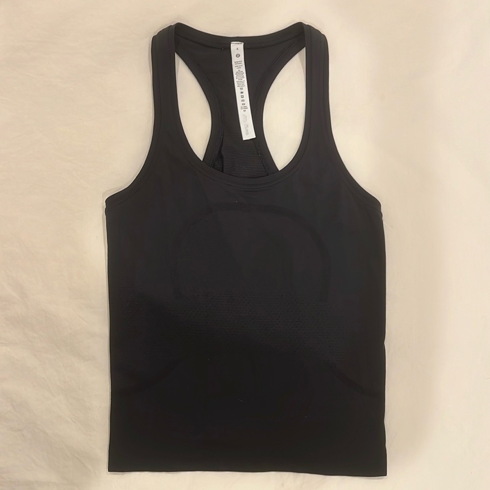 Lululemon Swiftly Tech Racerback Tank - black 4